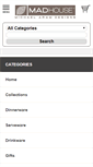 Mobile Screenshot of madhousecollection.com